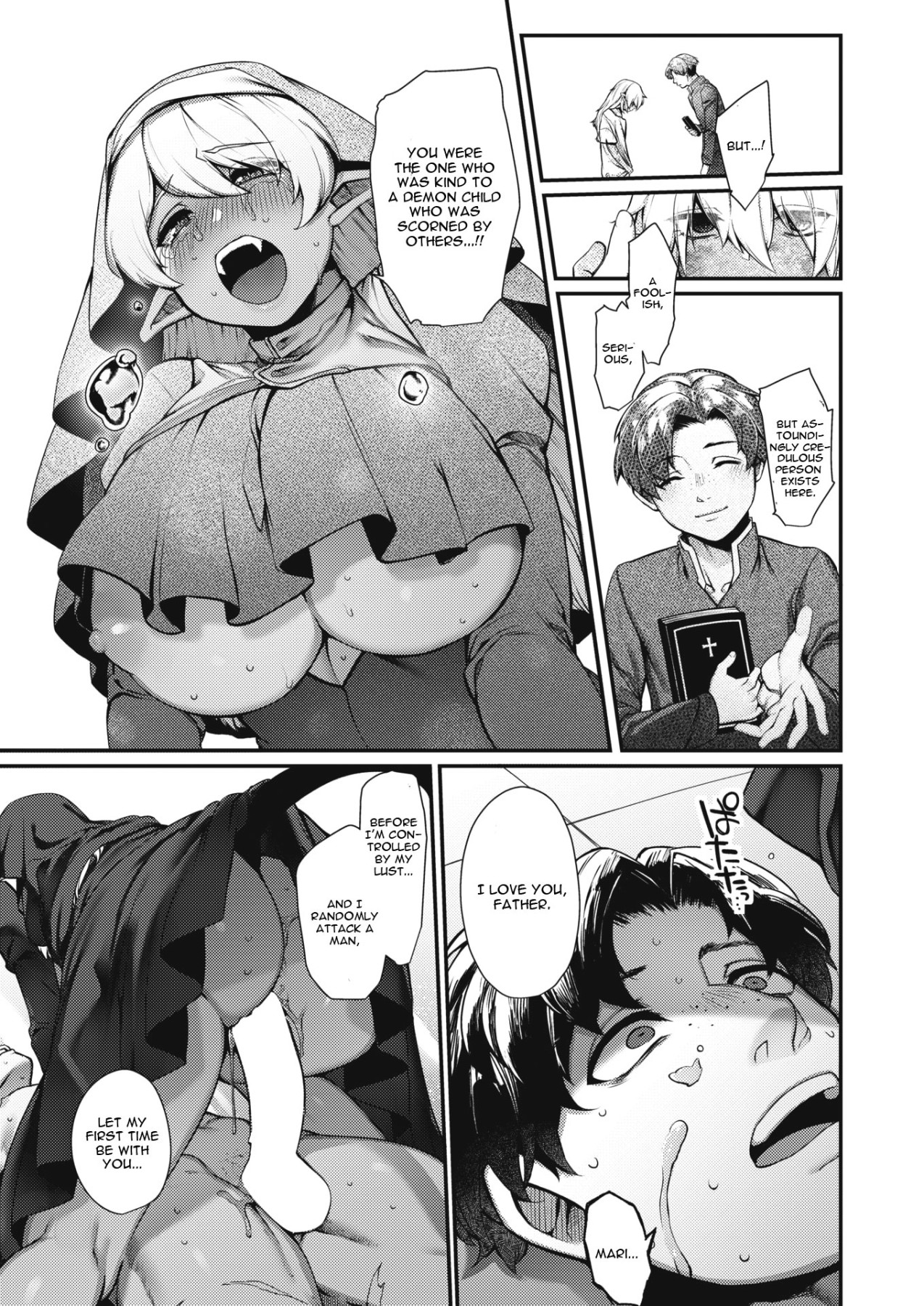 Hentai Manga Comic-Sexual Gospel-Read-11